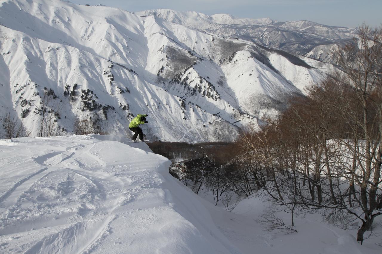 Hotel Powder Temple Hakuba Exterior foto