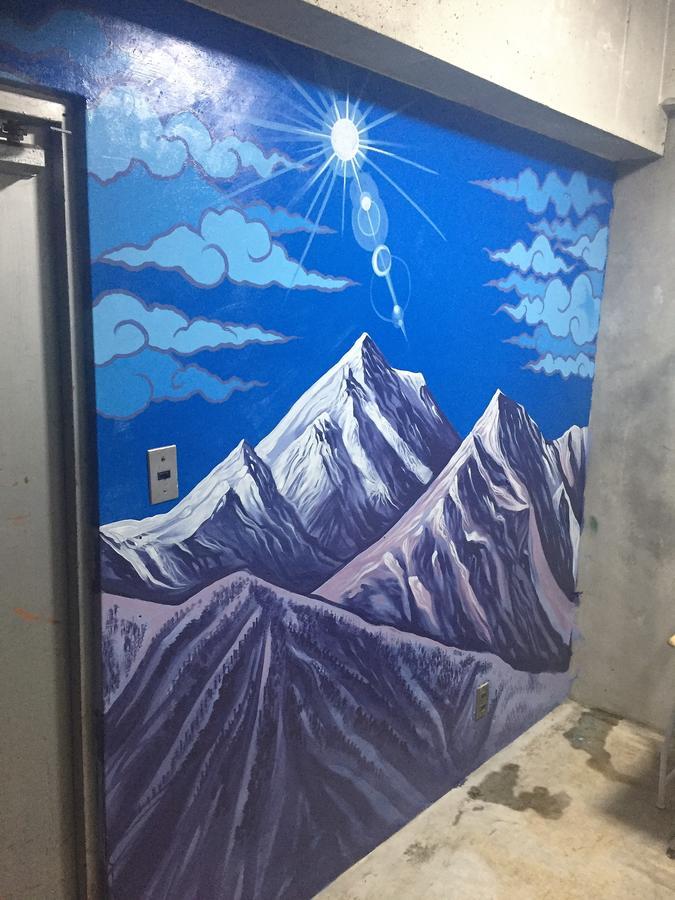 Hotel Powder Temple Hakuba Exterior foto