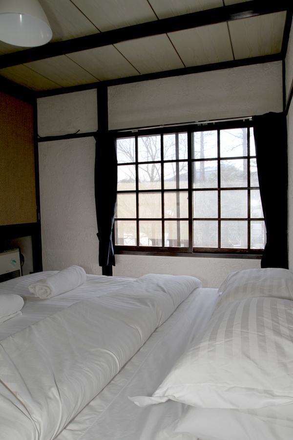 Hotel Powder Temple Hakuba Exterior foto