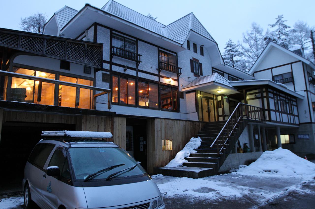 Hotel Powder Temple Hakuba Exterior foto